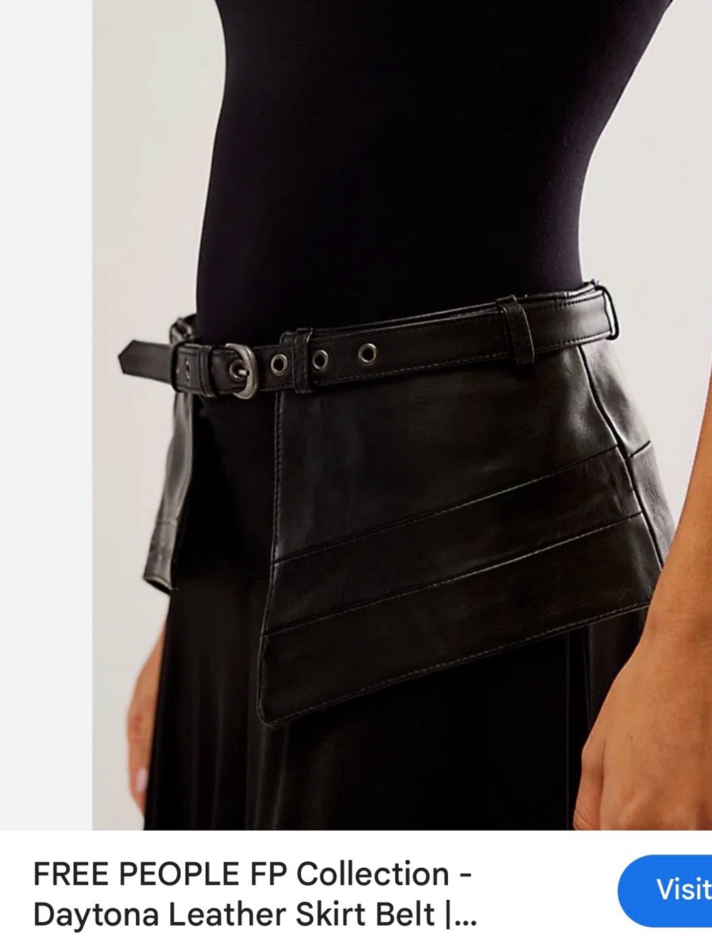 Free people belt corset